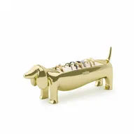 Umbra Daschie Ring-Ständer goldfarben