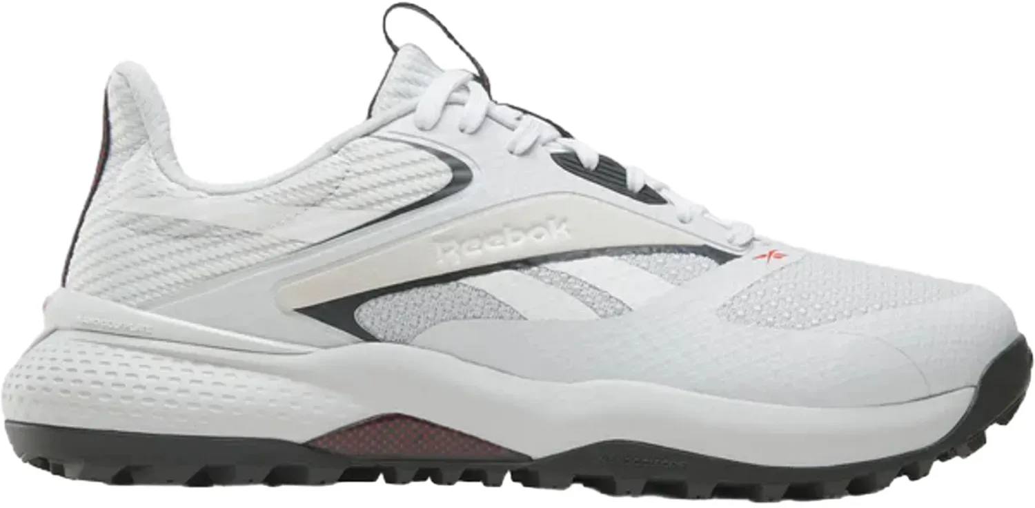 Reebok Golfschuhe Unisex Nano Golf, hellgrau/schwarz
