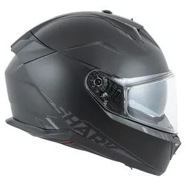 Shark Skwal i3 Blank SP Schwarz/Grau XL