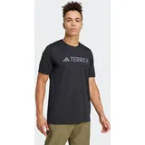 adidas TERREX Funktionsshirt MULTI CLIMACOOL LOGO TECH sportliches Funktionsshirt, ohne Verschluss, aus Polyester schwarz M (48/50)
