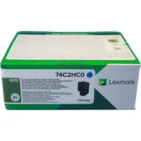 Lexmark 74C2HC0 cyan