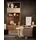 Woood Modulschrank Modulair Eiche, modern mit Push-to-open natur 199x110 cm, FSC-zertifiziert