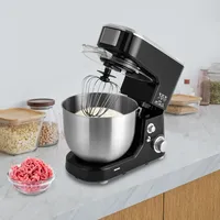 3in1 Küchenmaschine 5l Knetmaschine 1800w Teigmaschine Rührmaschine Standmixer