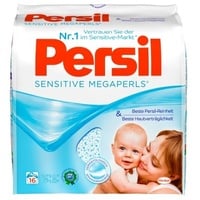 Persil Sensitive-Megaperls, Waschmittel, 80 WL, 5er Pack (5 x 16 WL)