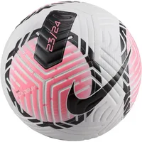 Nike Academy Fußball - white/sunset pulse/black 5