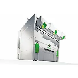 Festool Systainer SYS 3-SORT/4 mit 4 Schubladen grau 39,5x21x29,5 cm