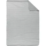 biberna Aras Kuscheldecke 150 x 200 cm Grau
