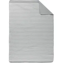 biberna Aras Kuscheldecke 150 x 200 cm Grau