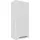 Saphir Hängeschrank Quickset 316 Wand-Badschrank 30 cm breit, 1 Tür, 2 Einlegeböden Badezimmer-Hängeschrank inkl. Türdämpfer, Griffe in Chrom Glanz weiß