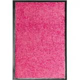 vidaXL Fußmatte 40 x 60 cm Rosa