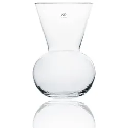 Flowerbox Deko-Vase - transparent