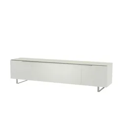 TV Board   ¦ weiß ¦ Maße (cm): B: 210 H: 51 T: 47.0