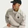 Nike Sweatshirt 1/4-Zip Light Bone/Schwarz 2XL