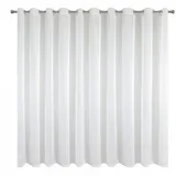 Eurofirany Lucy Voile-Vorhang, Weiß, 300 x 250 cm