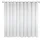 Eurofirany Gardine LUCY reinweiße Gardinen verschiedene Größen zur Wahl Ösen Kräuselband, Ösen, sanfte und feine Voile, transparent 300 cm x 250 cm