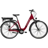 Zündapp Z600 2023 28 Zoll RH 150-165 cm Damen karminrot - Rot