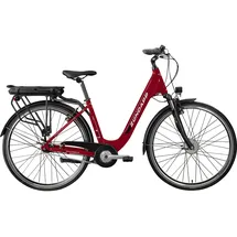Zündapp Z600 2023 28 Zoll RH 150-165 cm Damen karminrot - Rot