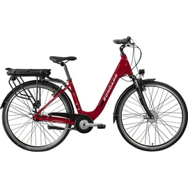 Zündapp Z600 2023 28 Zoll RH 150-165 cm Damen karminrot - Rot