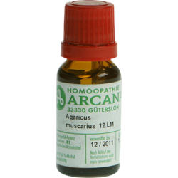 Agaricus Muscarius LM 12 Dilution 10 ml