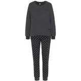 vivance dreams by lascana Pyjama Set Grau 32/34