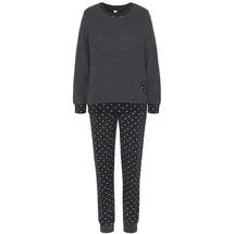 vivance dreams by lascana Pyjama Set Grau 32/34