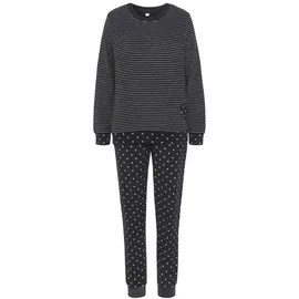 vivance dreams by lascana Pyjama Set Grau 32/34
