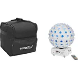 Eurolite Set LED B-40 HCL MK2 weiß + Soft-Bag
