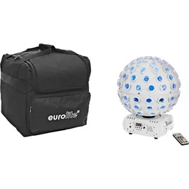 Eurolite Set LED B-40 HCL MK2 weiß + Soft-Bag
