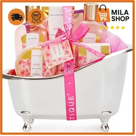 spa luxetique Rosenduft Geschenkset 8tlg
