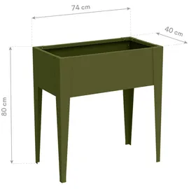 Westmann Vedura S 40 x 74 x 80 cm Olivgrün