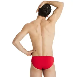 Arena Badehose Mens Team Swim Briefs Red/White 5