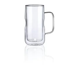 Masterpro - Mixology 530 ml hohes Glas aus Borosilikat
