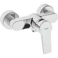 Hansa Twist Einhandmischer Wandarmatur für 1 Verbraucher Chrom 09670183