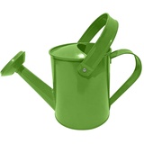 Green>it Home It® Kinder-Gießkanne für kleine Gartenfreunde – Perfekt für Familien mit Garten, 0,6 Liter, aus Metall in fröhlichem Limettengrün, Lime