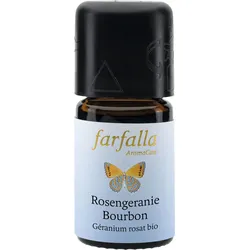 Farfalla Rosengeranie Bourbon bio