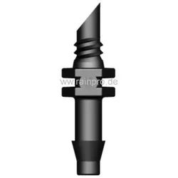 Micro-Kupplung 4mm mit Tülle x Gewinde, JAB-AT