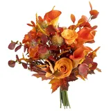 Atmosphera Bouquet von künstlichen Blumen JAMES Herbst Zusammensetzung, 55 cm