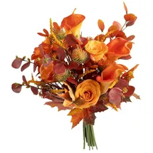 Atmosphera Bouquet von künstlichen Blumen JAMES Herbst Zusammensetzung, 55 cm