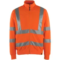 Mascot Safe Classic 50115 Reißverschlusspullover - Hi-Vis Orange