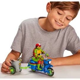 Orbico Turtle Cycle mit Beiwagen und Figur