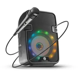 Cellular Line Music Sound Karaoke Speaker black (60678) | Schwarz