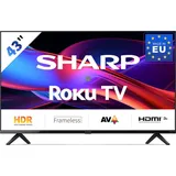 Sharp 43GD2225E 43" Full HD LED Roku TV