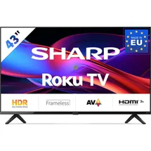 Sharp 43GD2225E 43" Full HD LED Roku TV