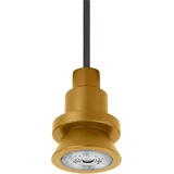 Osram Vintage Edition 1906 4-flg. GU10 6,8 cm oval gold