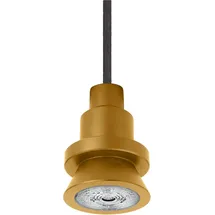 Osram Vintage Edition 1906 4-flg. GU10 6,8 cm oval gold