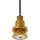 Osram Vintage Edition 1906 4-flg. GU10 6,8 cm oval gold