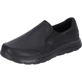SKECHERS Flex Advantage Sr Slip On Sneaker, Schwarz (Black Blk), 39 EU