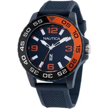 NAUTICA Finn World Quarz Silikon 45 mm NAPFWS302