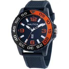 NAUTICA Finn World Quarz Silikon 45 mm NAPFWS302