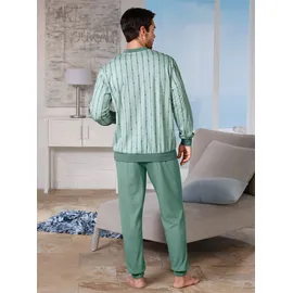 Witt Weiden Schlafanzug in mint-petrol | Gr.: 48/50